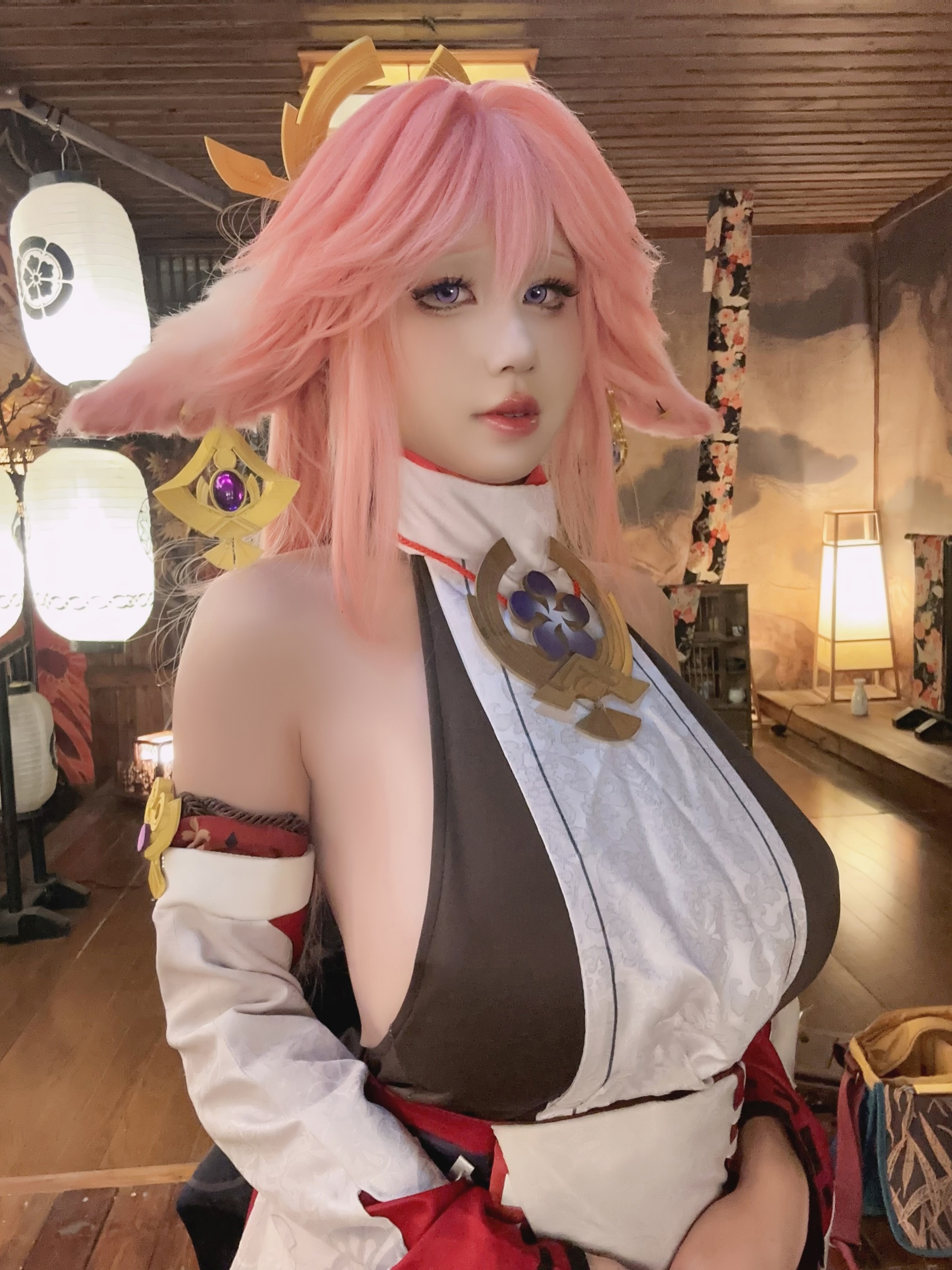 图片[1]-桜满三时 – NO.011 八重神子[89P]-XikXak
